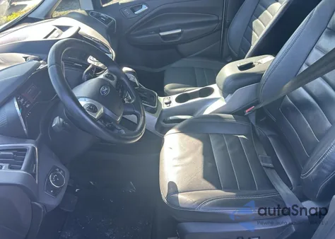 2013 Ford C-Max Sel из США, поврежденный, VIN 1FADP5BU1DL537447